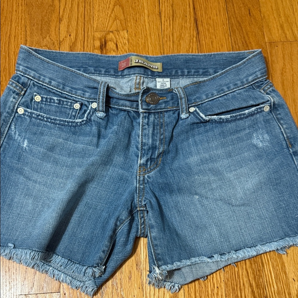 Levi's Women's Classic Blue Jean Shorts